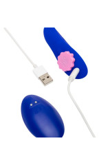ROMP - Mutandine in silicone magnetiche vibranti per feste con telecomando