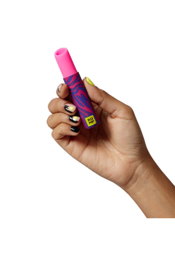 ROMP - ROSSETTO STIMOLANTE CLITORIDEO A 7 LIVELLI