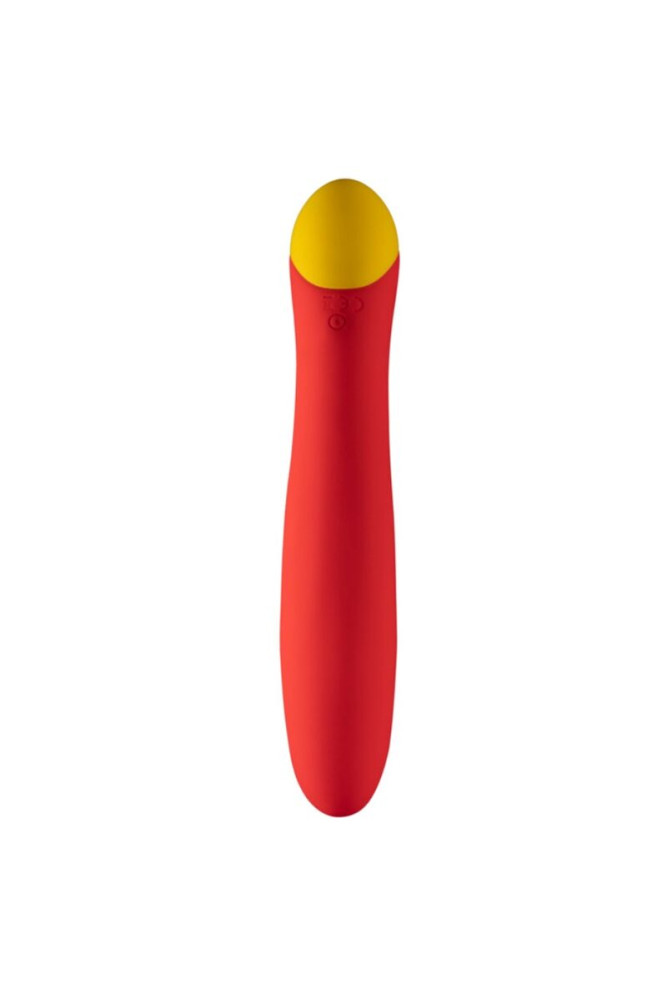 ROMP - HYPE VIBRATORE MULTIFUNZIONE PER IL PUNTO G ROSSO