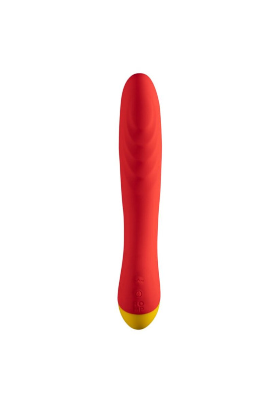 ROMP - HYPE VIBRATORE MULTIFUNZIONE PER IL PUNTO G ROSSO