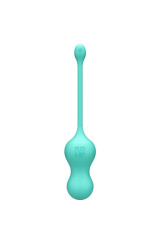 ROMP - CELLO VIBRATORE MULTIFUNZIONE A UOVO TURCHESE CON TELECOMANDO