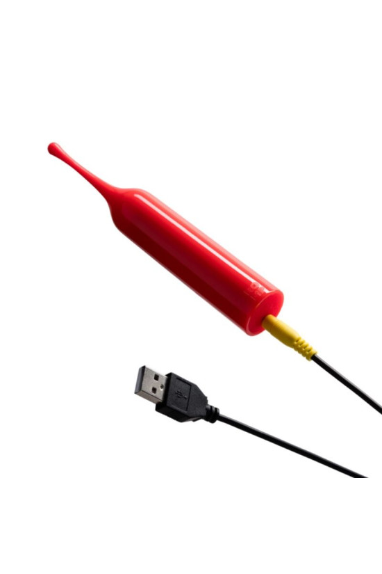 ROMP - POP STIMOLATORE CLITORIDEO AD ALTA FREQUENZA ROSSO