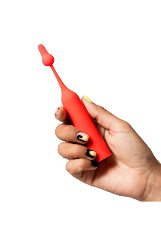 ROMP - POP STIMOLATORE CLITORIDEO AD ALTA FREQUENZA ROSSO