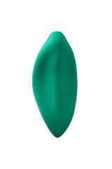 ROMP - WAVE VIBRATORE A ONDE STIMOLATORE CLITORIDEO FORMA ERGONOMICA VERDE ACQUA
