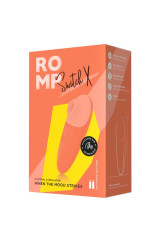 ROMP - SWITCH X STIMOLATORE CLITORIDEO 6 LIVELLI ARANCIONE