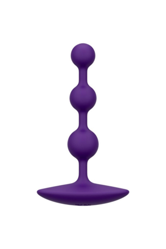 ROMP - AMP PERLE ANALALI IN SILICONE FLESSIBILE VIOLA 12