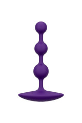 ROMP - AMP PERLE ANALALI IN SILICONE FLESSIBILE VIOLA 12