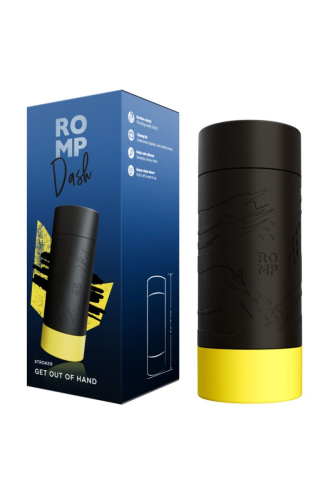 ROMP - DASH MASTURBATORE MASCHILE CON CONTROLLO A SUZIONE 20 CM