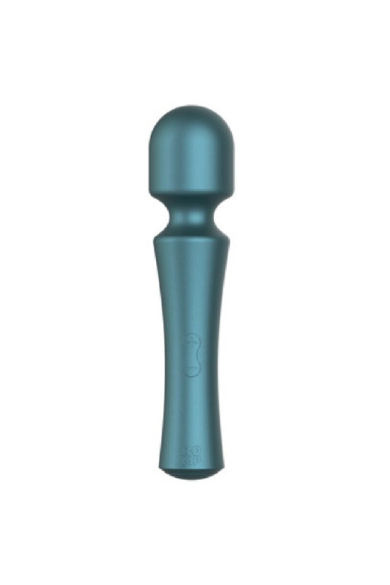 ROMP - PRESTO MINI VIBRATORE A BACCHETTA CON TESTINA FLESSIBILE VERDE