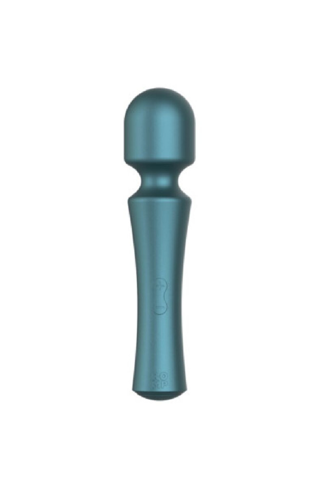 ROMP - PRESTO MINI VIBRATORE A BACCHETTA CON TESTINA FLESSIBILE VERDE