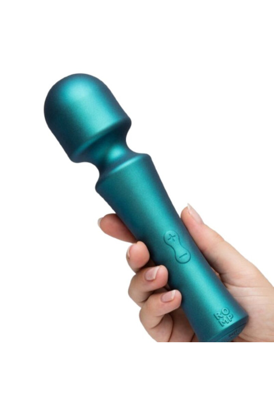 ROMP - PRESTO MINI VIBRATORE A BACCHETTA CON TESTINA FLESSIBILE VERDE