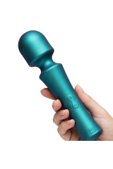 ROMP - PRESTO MINI VIBRATORE A BACCHETTA CON TESTINA FLESSIBILE VERDE