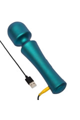 ROMP - PRESTO MINI VIBRATORE A BACCHETTA CON TESTINA FLESSIBILE VERDE