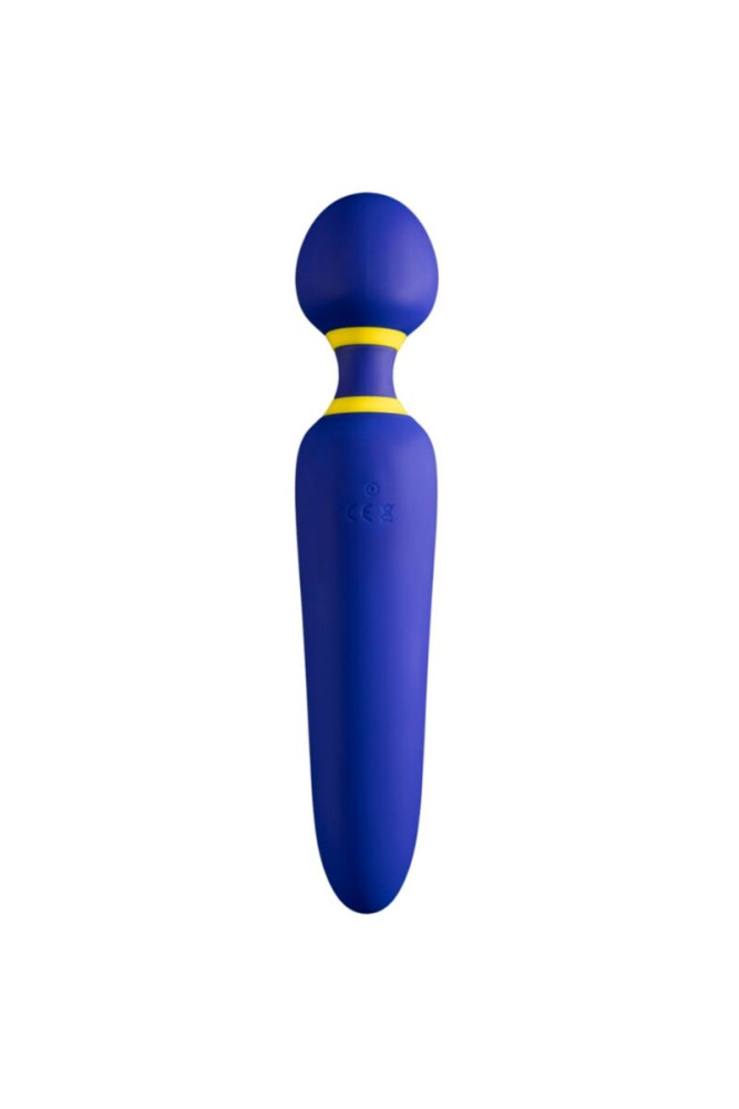 ROMP - FLIP BACCHETTA VIBRANTE SILENZIOSA 10 MODALITÀ BLU