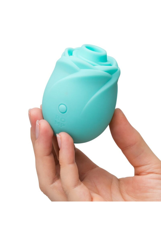 ROMP - ROSE STRUMENTO DI ASPIRAZIONE CLITORIDEA GLOW CHE SI ILLUMINA AL BUIO