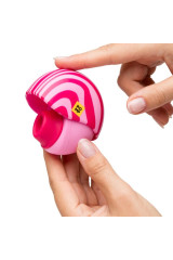 ROMP - SPIN CLITORAL SUCTION ANTITUDE WITH ROTATING OPENING AND CHIUSURE