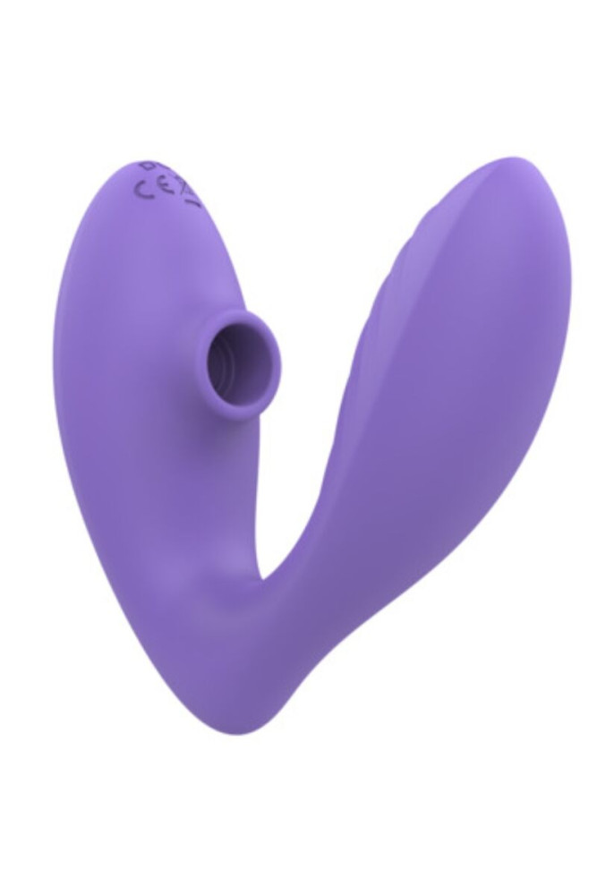 ROMP - REVERB STIMOLATORE DEL PUNTO G E DISPOSITIVO DI ASPIRAZIONE CLITORIDEA REVERB VIOLA