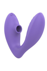 ROMP - REVERB STIMOLATORE DEL PUNTO G E DISPOSITIVO DI ASPIRAZIONE CLITORIDEA REVERB VIOLA
