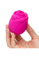 ROMP - ROSE STRUMENTO DI ASPIRAZIONE CLITORIDEA A FORMA DI ROSA