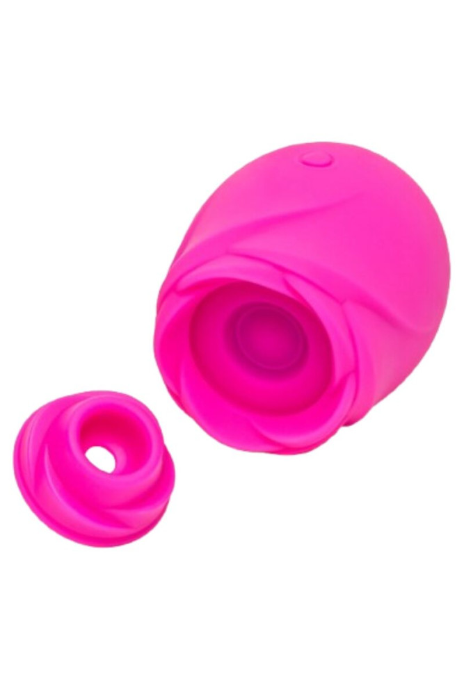 ROMP - ROSE STRUMENTO DI ASPIRAZIONE CLITORIDEA A FORMA DI ROSA