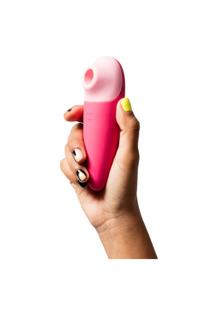 ROMP - SHINE X ASPIRAZIONE CLITORIDEA 10 LIVELLI ROSA