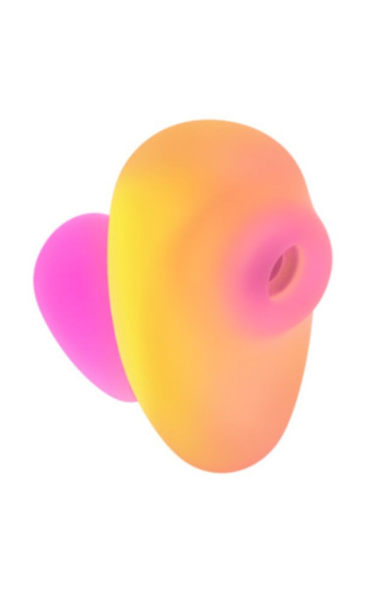 ROMP - KISS VIBRATORE DA DITO RICARICABILE CON ASPIRAZIONE CLITORIDEA