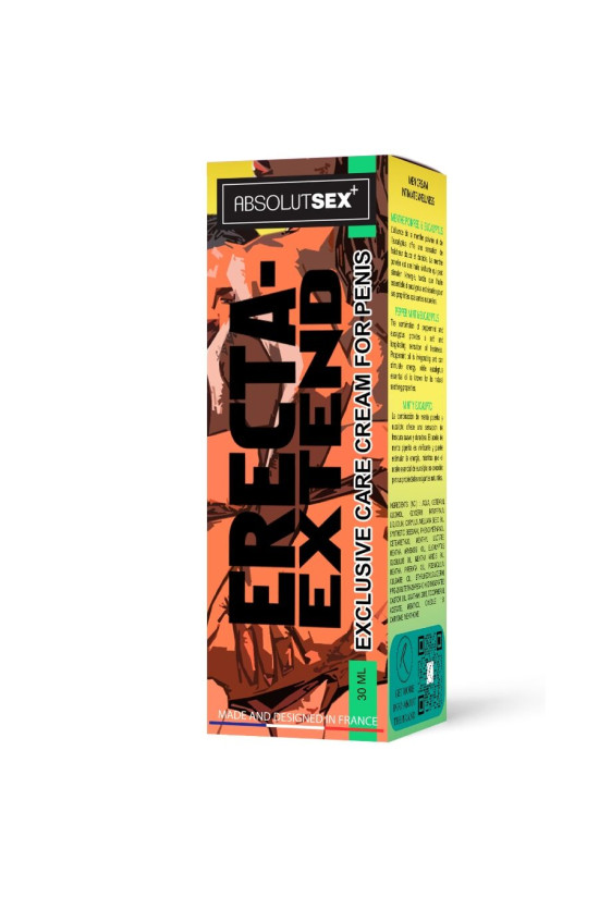 RUF - ERECTA EXTEND CREMA RITARDA E RINFRESCANTE 40ML
