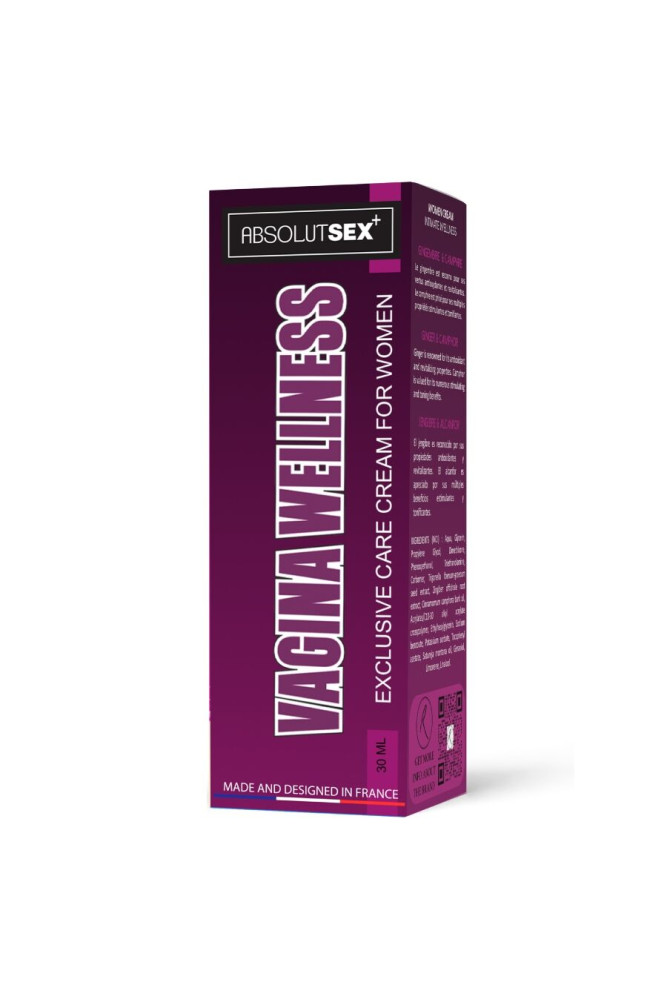 RUF - VAGINA WELLNESS PER MASSAGGIARE LABBRA 30ML