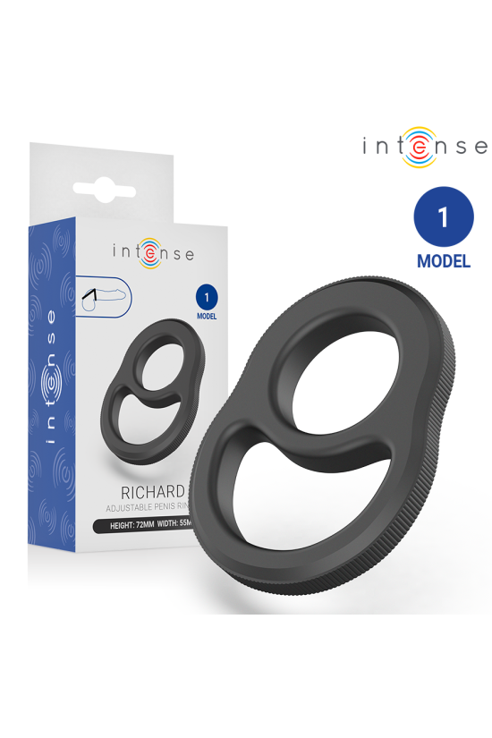 INTENSE - RICHARD DOPPIO ANELLO PER PENE MODELLO 1