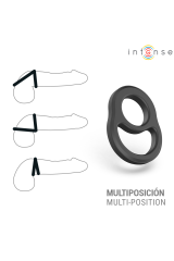 INTENSE - RICHARD DOPPIO ANELLO PER PENE MODELLO 1