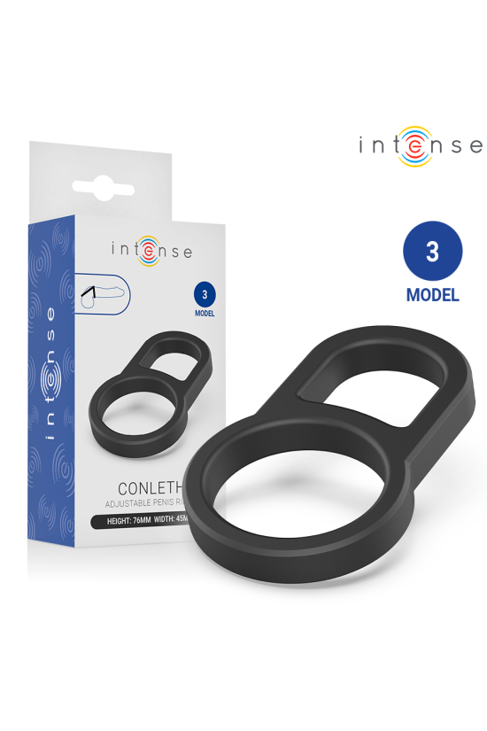 INTENSE - CONLETH ANELLO PER PENE DOPPIO REGOLABILE MODELLO 3