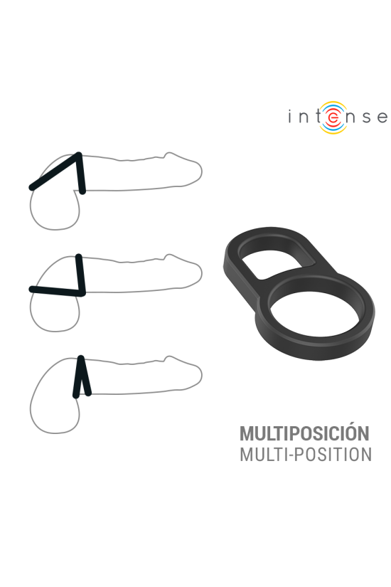 INTENSE - CONLETH ANELLO PER PENE DOPPIO REGOLABILE MODELLO 3