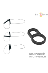 INTENSE - CONLETH ANELLO PER PENE DOPPIO REGOLABILE MODELLO 3