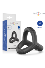 INTENSE - JOHN ANELLO PER PENE TRIPLO REGOLABILE MODELLO 4