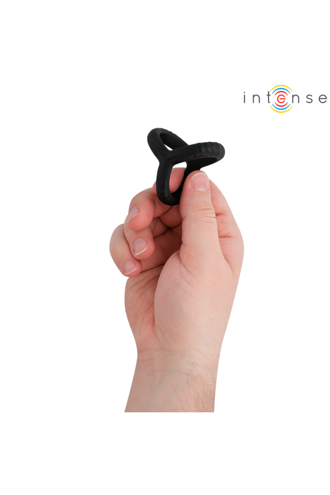INTENSE - JOHN ANELLO PER PENE TRIPLO REGOLABILE MODELLO 4