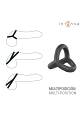 INTENSE - JOHN ANELLO PER PENE TRIPLO REGOLABILE MODELLO 4