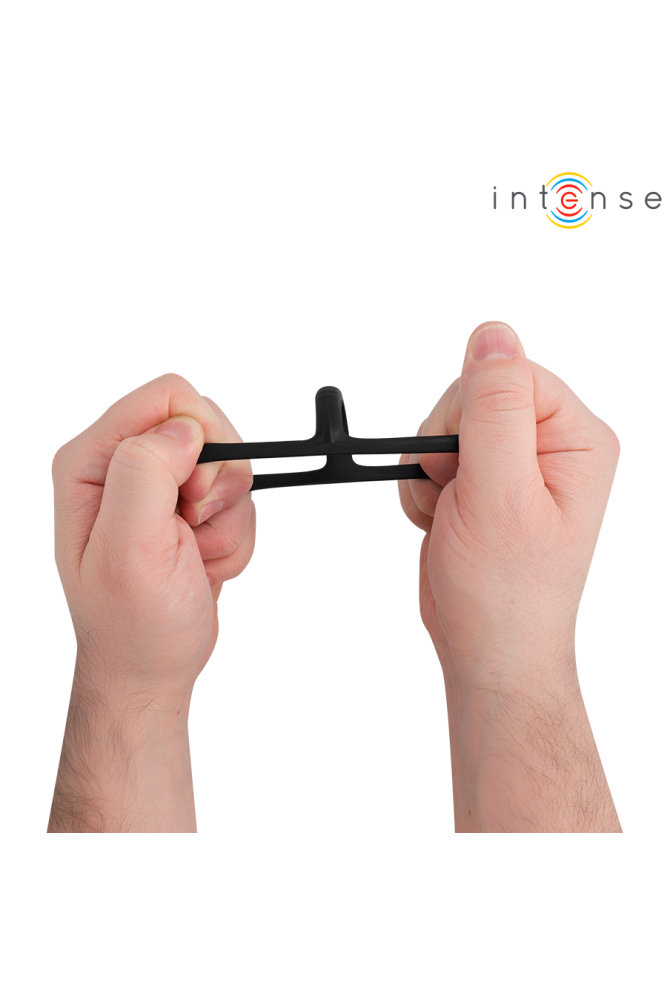 INTENSE - JOHN ANELLO PER PENE TRIPLO REGOLABILE MODELLO 4