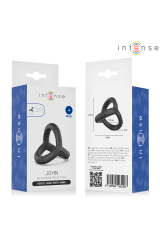 INTENSE - JOHN ANELLO PER PENE TRIPLO REGOLABILE MODELLO 4