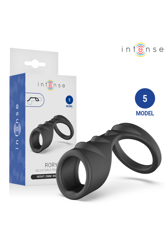 INTENSE - RORY ANELLO PER PENE REGOLABILE MODELLO 5