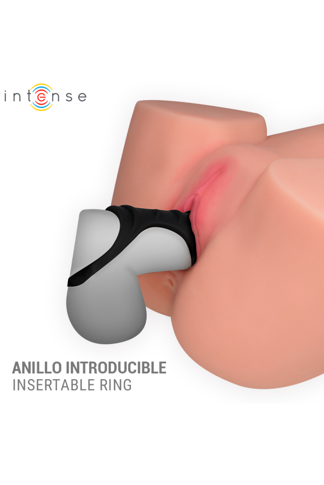 INTENSE - RORY ANELLO PER PENE REGOLABILE MODELLO 5