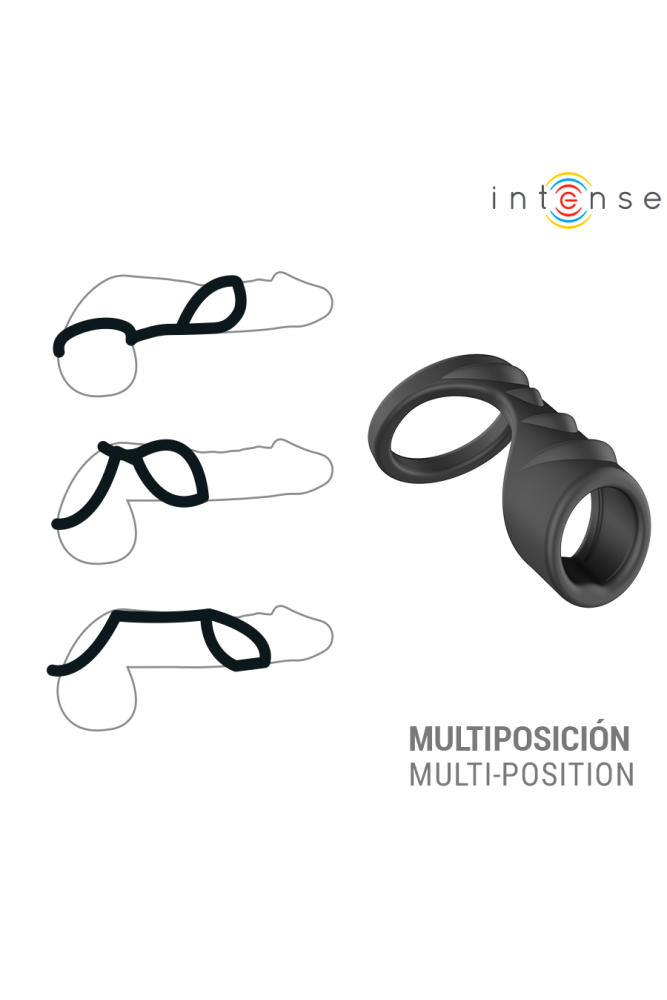 INTENSE - RORY ANELLO PER PENE REGOLABILE MODELLO 5