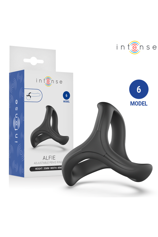 INTENSE - ALFIE ANELLO PER PENE TRIPLO REGOLABILE MODELLO 6