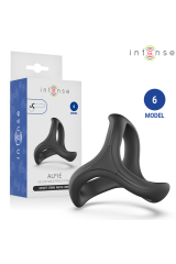 INTENSE - ALFIE ANELLO PER PENE TRIPLO REGOLABILE MODELLO 6