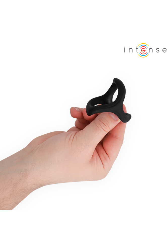 INTENSE - ALFIE ANELLO PER PENE TRIPLO REGOLABILE MODELLO 6