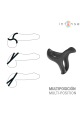 INTENSE - ALFIE ANELLO PER PENE TRIPLO REGOLABILE MODELLO 6