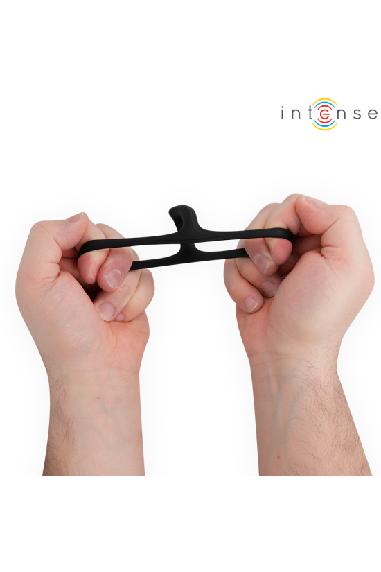 INTENSE - ALFIE ANELLO PER PENE TRIPLO REGOLABILE MODELLO 6