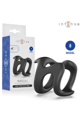 INTENSE - NIKOLAJ ANELLO PER PENE REGOLABILE MODELLO 8