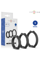 INTENSE - PETER SET DI 3 ANELLI PER PENE MODELLO 9