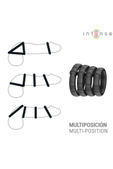INTENSE - MICHIEL SET DI 4 ANELLI PER PENE MODELLO 10