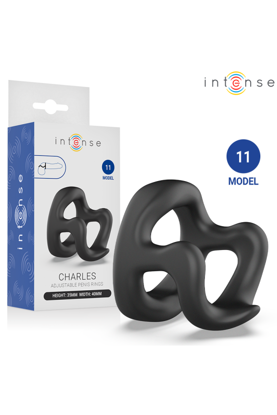 INTENSE - CHARLES ANELLO PER PENE REGOLABILE MODELLO 11